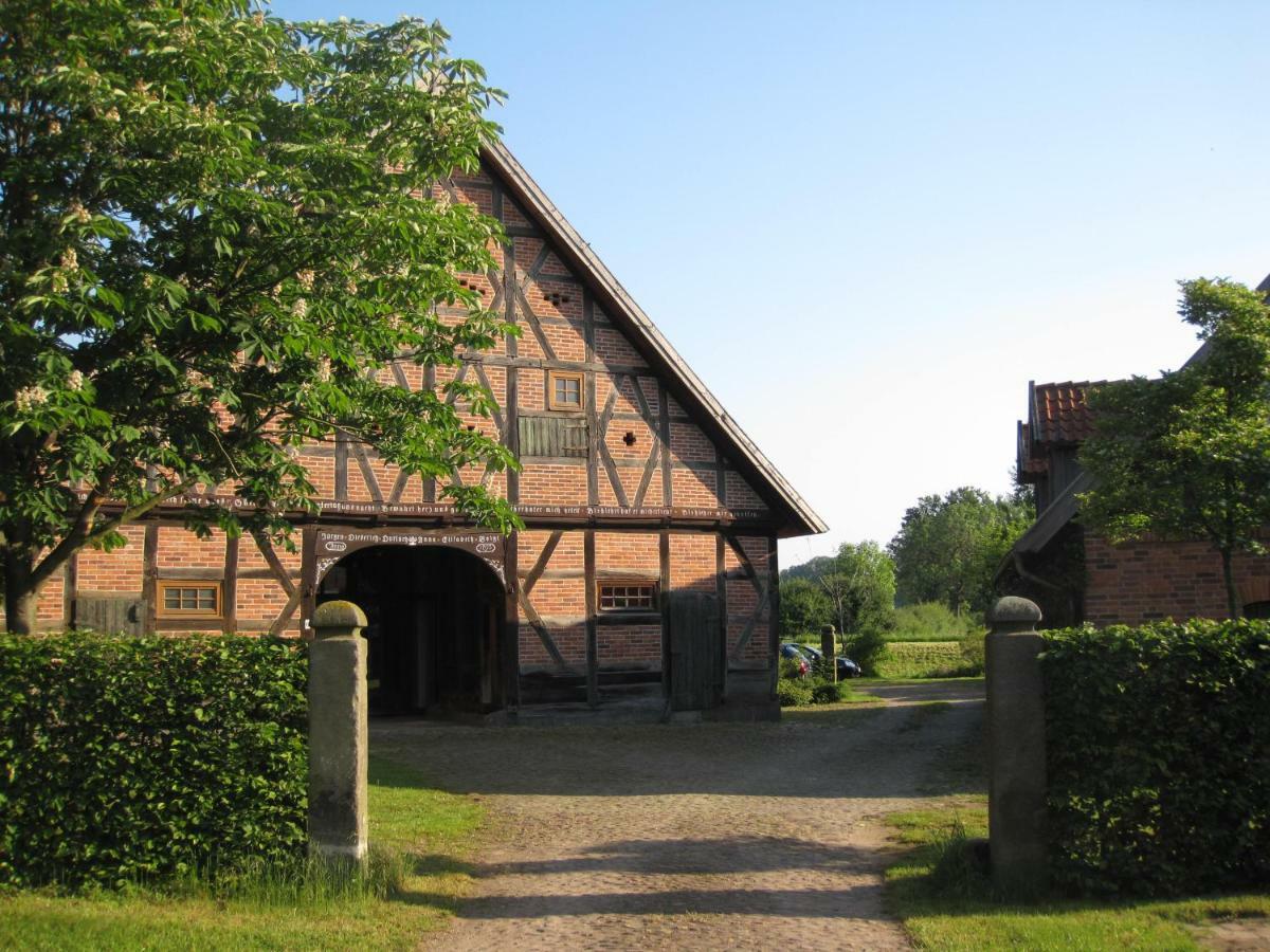Fewos In Klein-Grindau Schwarmstedt Extérieur photo